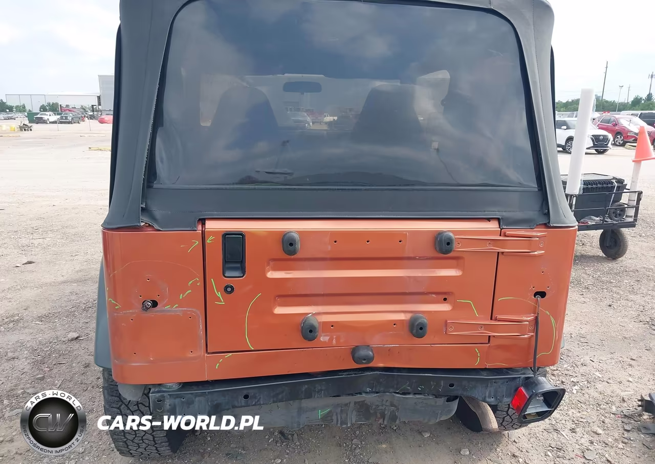 2002 Jeep Wrangler Sport VIN:1J4FA49S92P744901 - 6