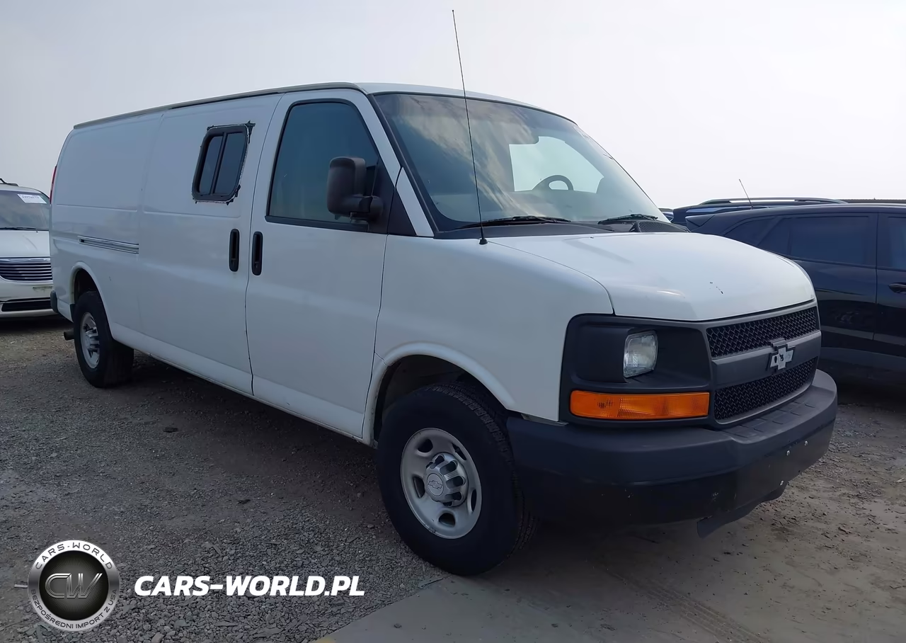 2014 Chevrolet Express 3500 Work Van
