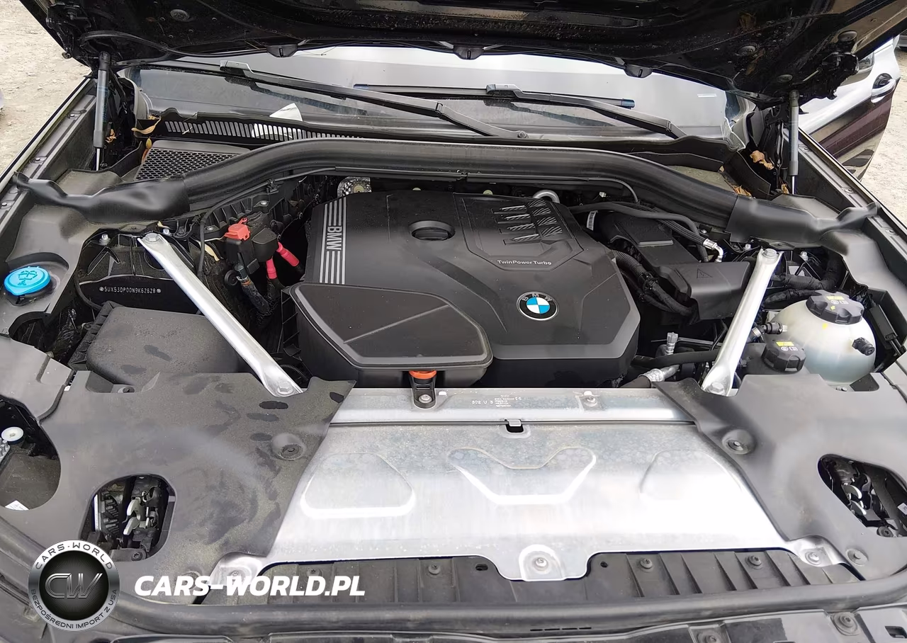 2022 BMW X3 xDrive30I VIN:5UX53DP00N9K62628 - 10