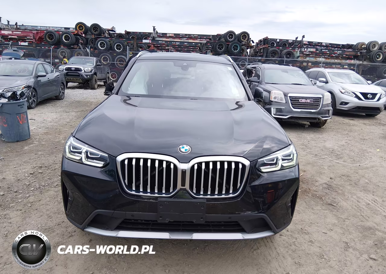 2022 BMW X3 xDrive30I VIN:5UX53DP00N9K62628 - 13