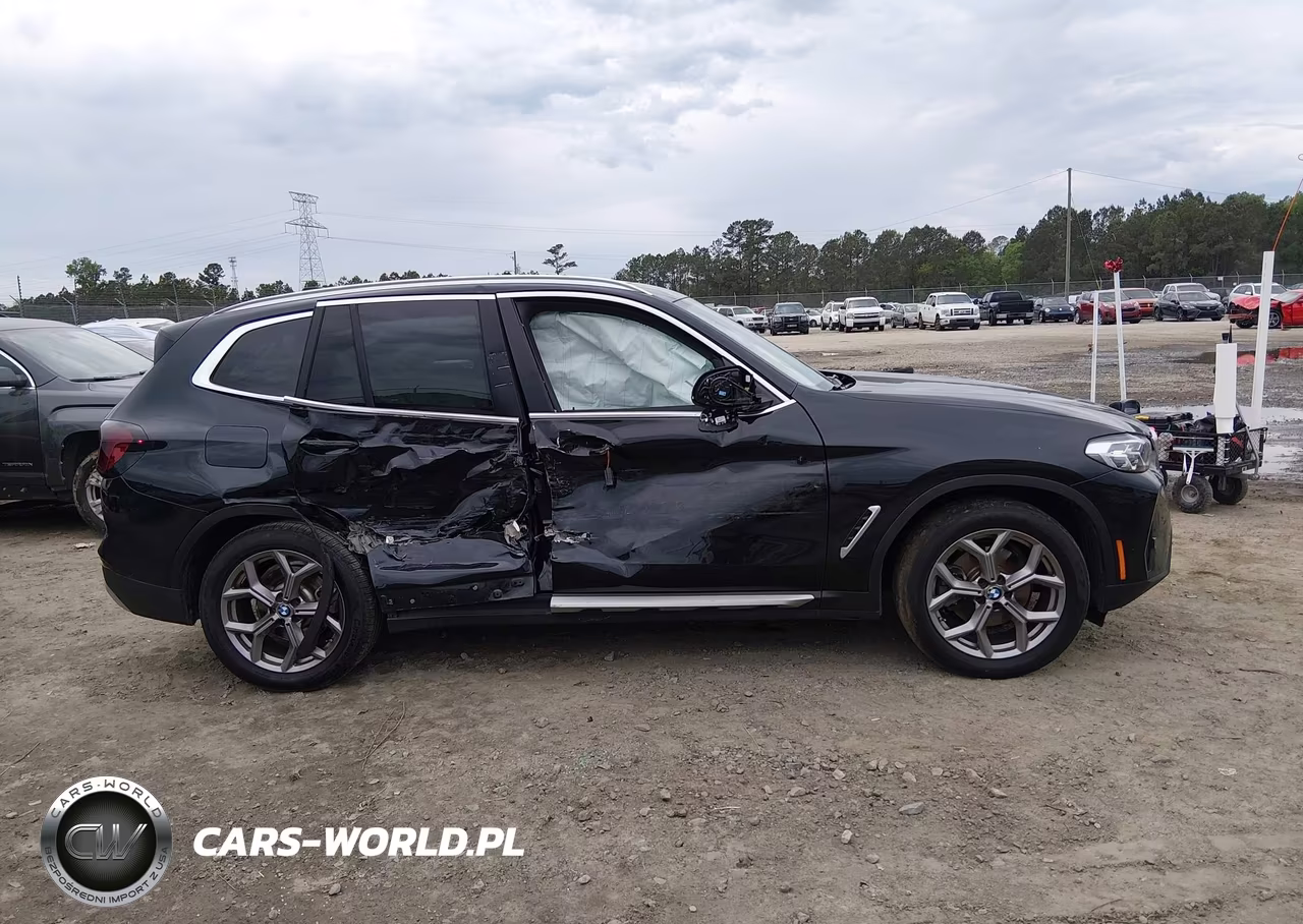 2022 BMW X3 xDrive30I VIN:5UX53DP00N9K62628 - 14
