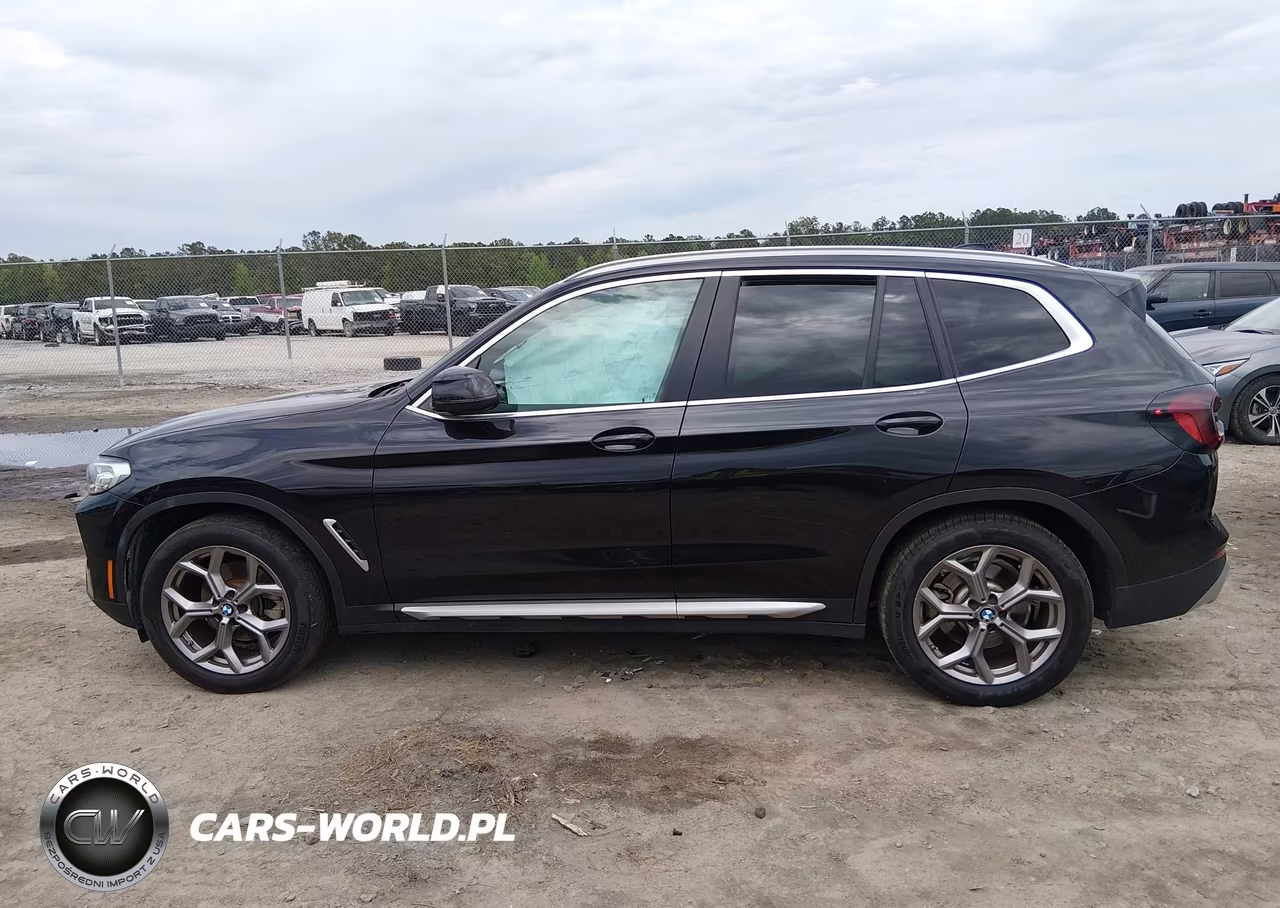 2022 BMW X3 xDrive30I VIN:5UX53DP00N9K62628 - 15