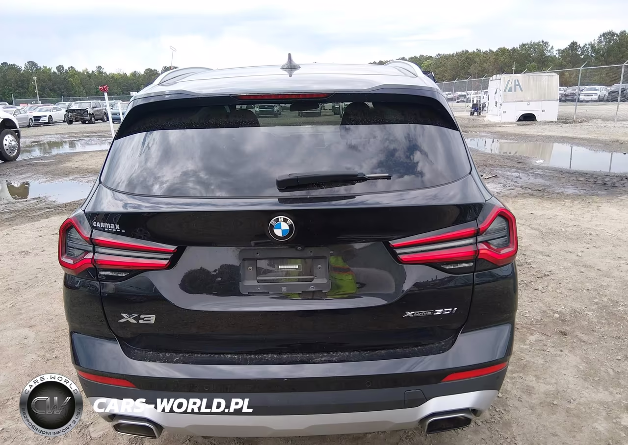 2022 BMW X3 xDrive30I VIN:5UX53DP00N9K62628 - 17