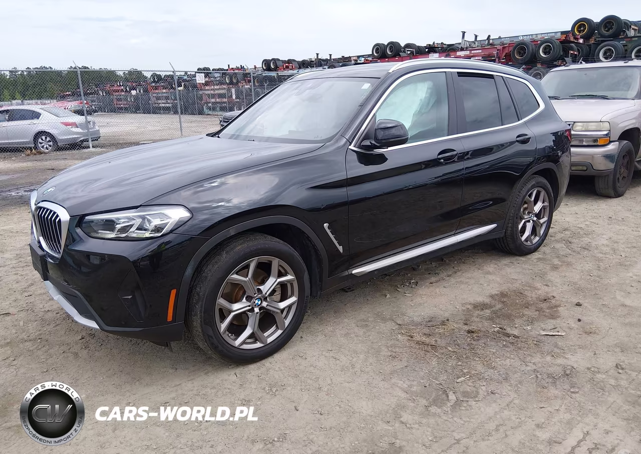 2022 BMW X3 xDrive30I VIN:5UX53DP00N9K62628 - 2