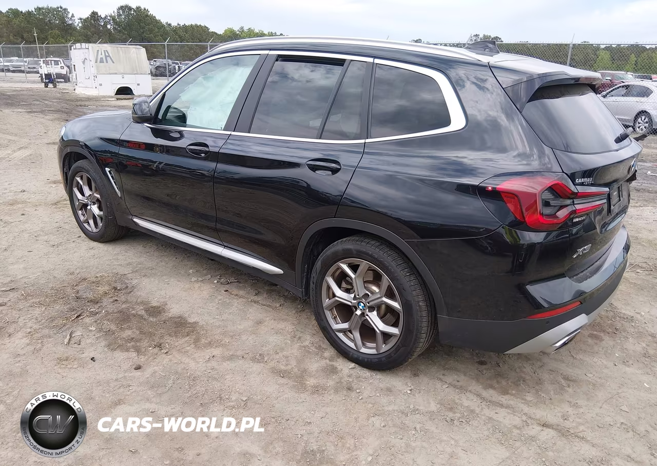 2022 BMW X3 xDrive30I VIN:5UX53DP00N9K62628 - 3