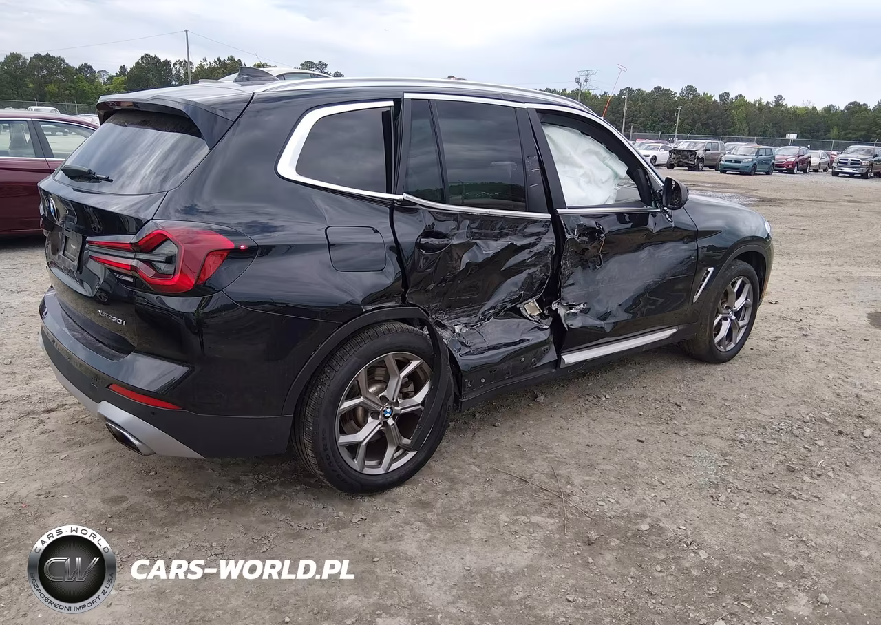 2022 BMW X3 xDrive30I VIN:5UX53DP00N9K62628 - 4