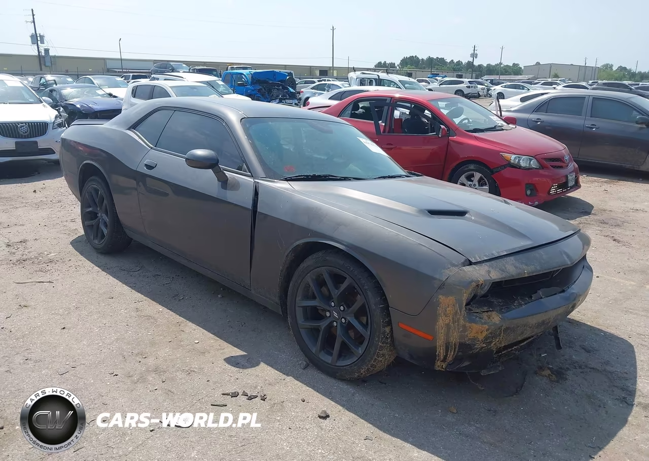 2022 Dodge Challenger Sxt – zdjęcie 1 z 16
