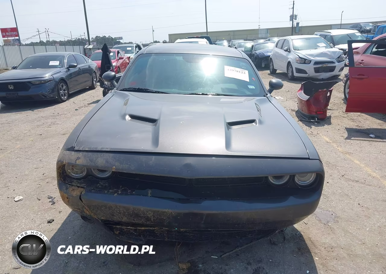 2022 Dodge Challenger Sxt VIN:2C3CDZAG4NH212022 - 12