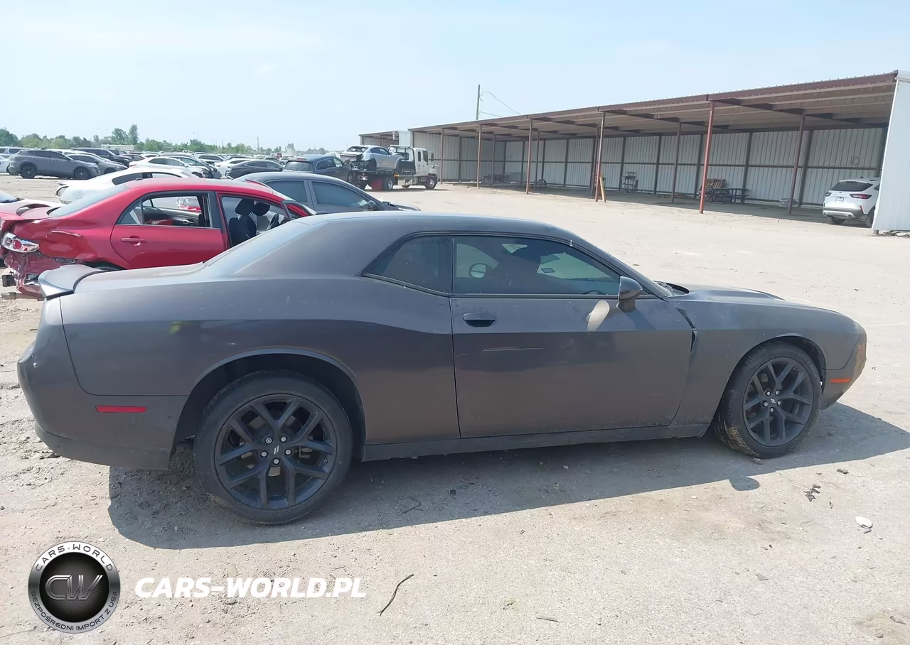2022 Dodge Challenger Sxt VIN:2C3CDZAG4NH212022 - 13