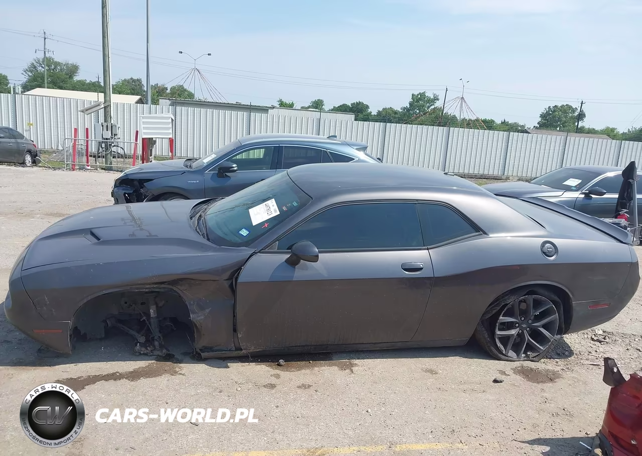 2022 Dodge Challenger Sxt VIN:2C3CDZAG4NH212022 - 14