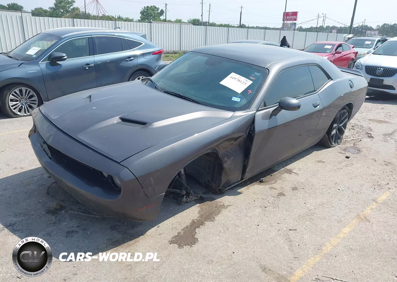2022 Dodge Challenger Sxt VIN:2C3CDZAG4NH212022 - 2