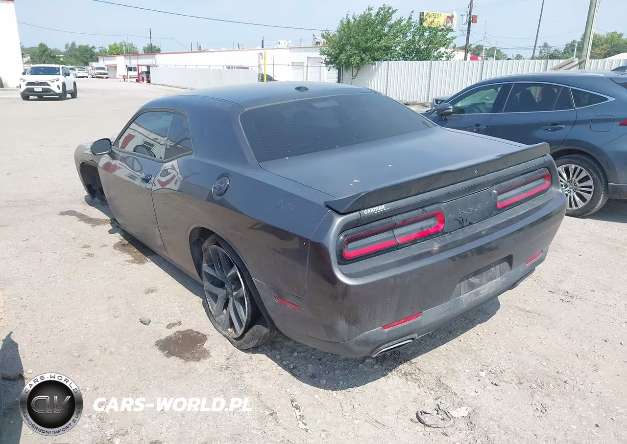2022 Dodge Challenger Sxt VIN:2C3CDZAG4NH212022 - 3