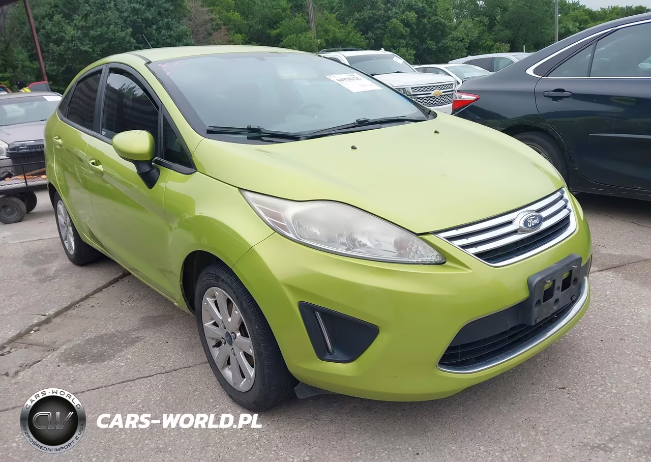 2012 Ford Fiesta Se