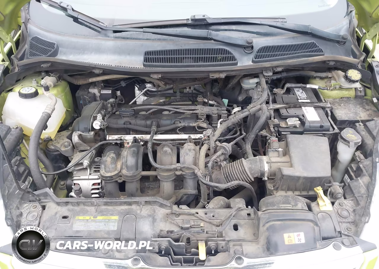 2012 Ford Fiesta Se VIN:3FADP4BJ8CM126074 - 10