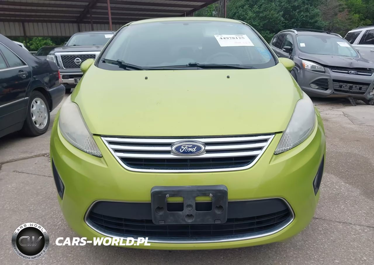 2012 Ford Fiesta Se VIN:3FADP4BJ8CM126074 - 12