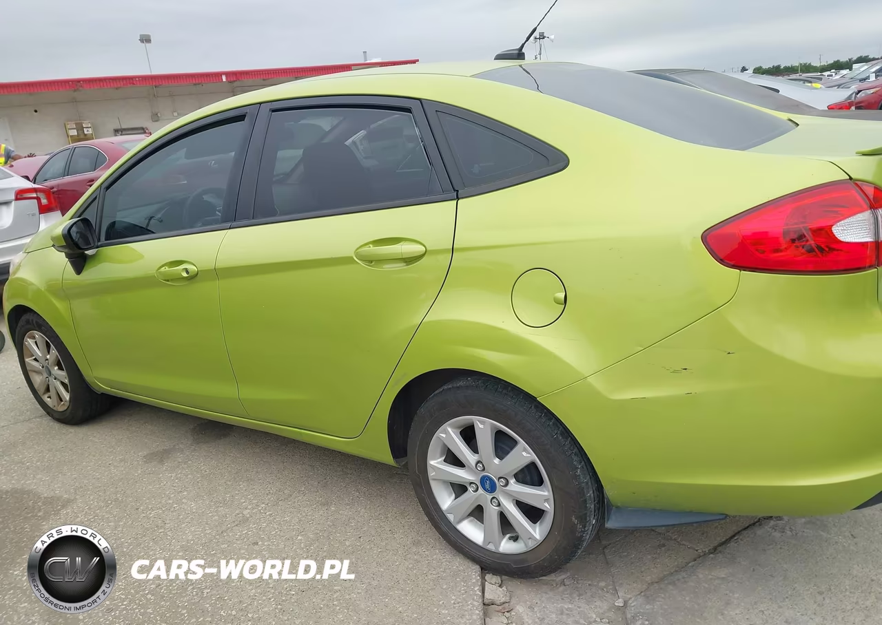 2012 Ford Fiesta Se VIN:3FADP4BJ8CM126074 - 14