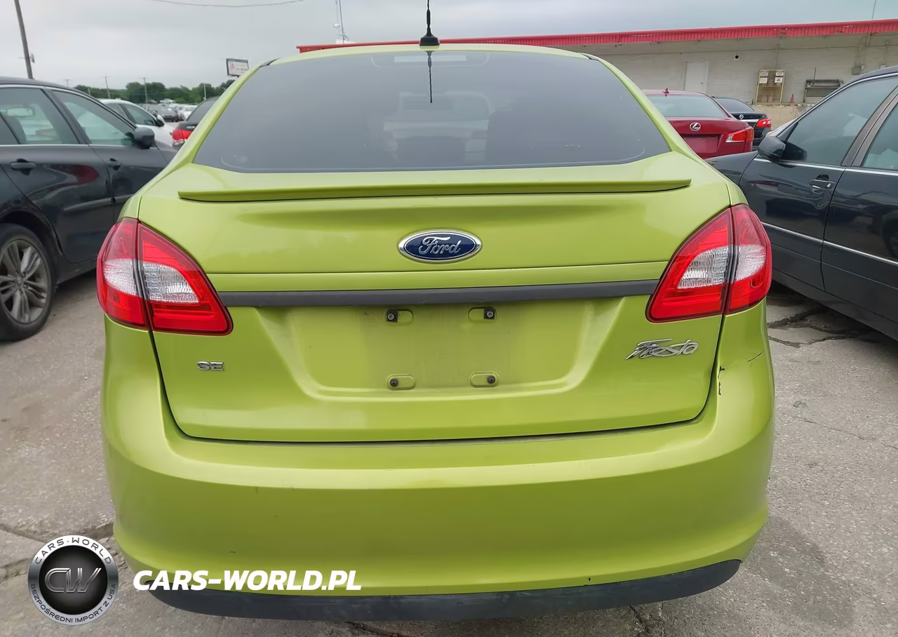 2012 Ford Fiesta Se VIN:3FADP4BJ8CM126074 - 16