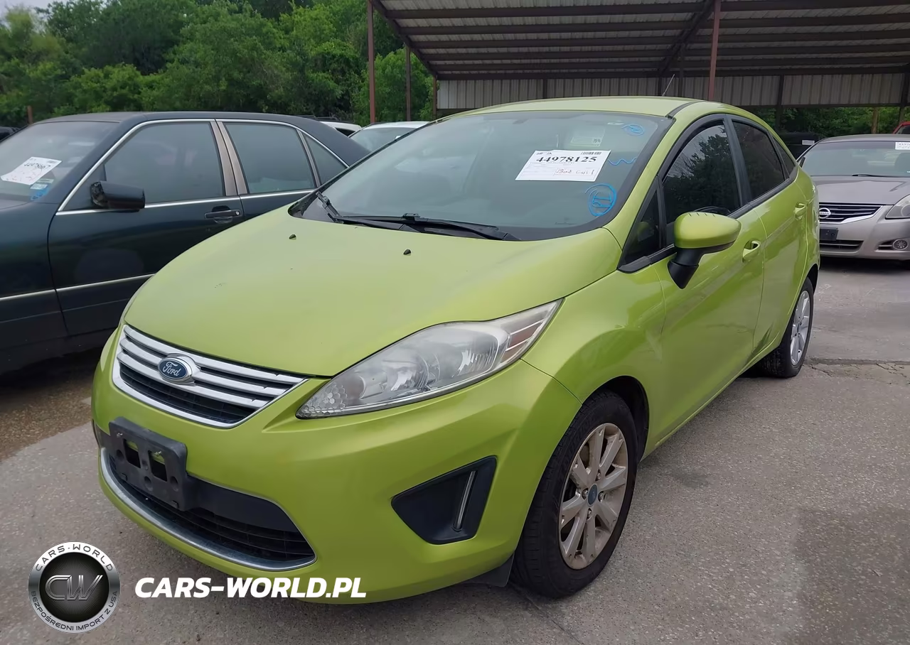 2012 Ford Fiesta Se VIN:3FADP4BJ8CM126074 - 2