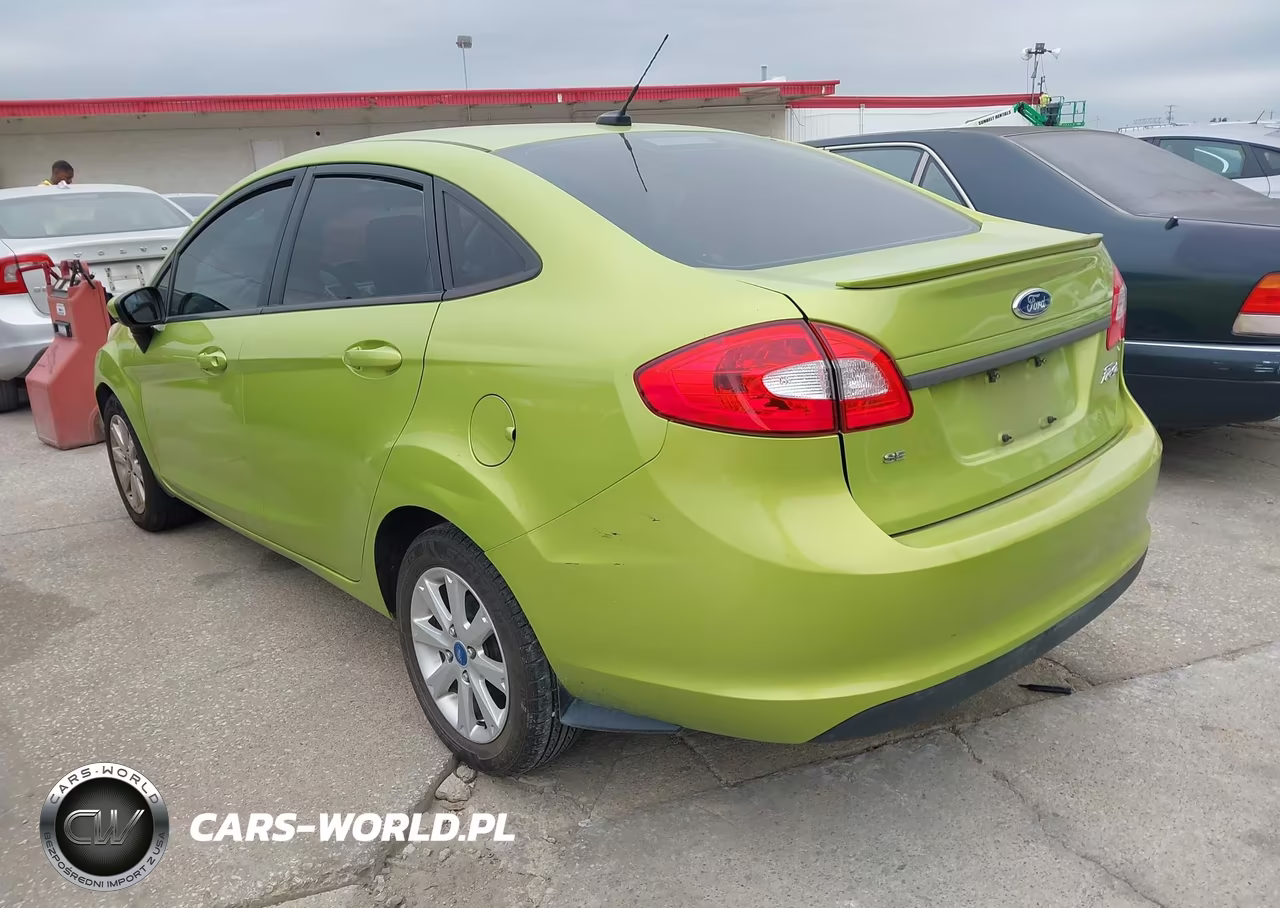 2012 Ford Fiesta Se VIN:3FADP4BJ8CM126074 - 3