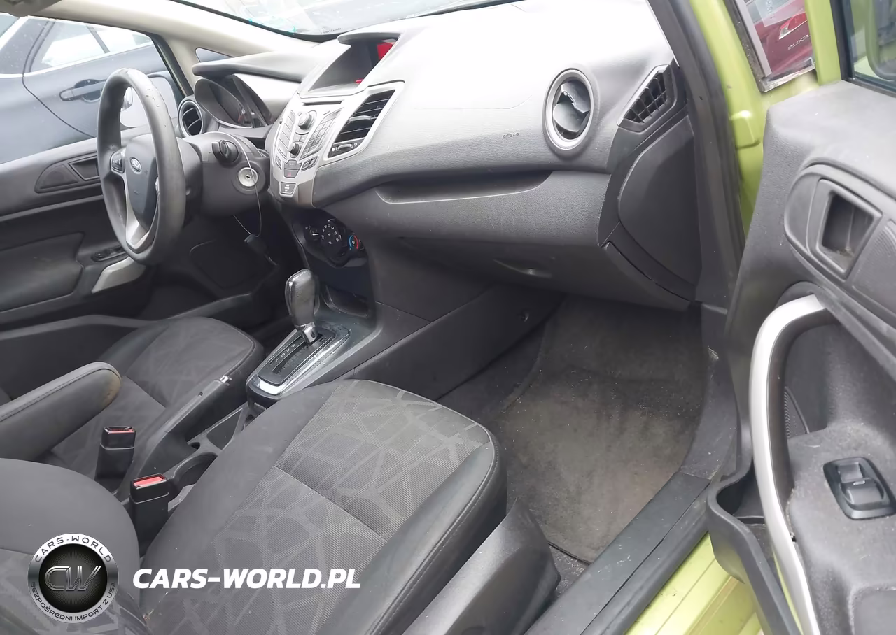 2012 Ford Fiesta Se VIN:3FADP4BJ8CM126074 - 5