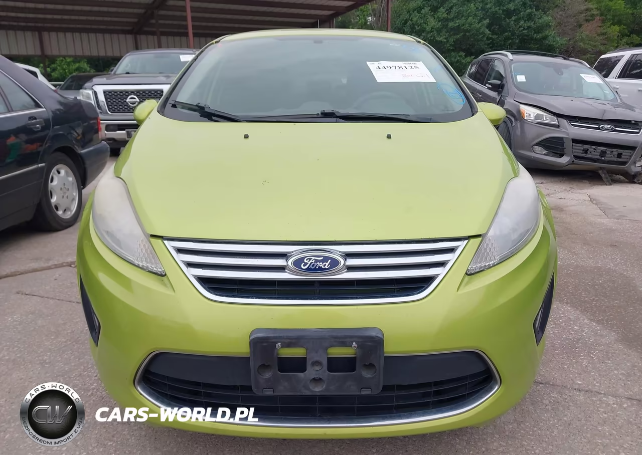 2012 Ford Fiesta Se VIN:3FADP4BJ8CM126074 - 6