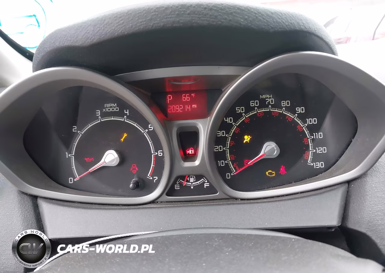 2012 Ford Fiesta Se VIN:3FADP4BJ8CM126074 - 7