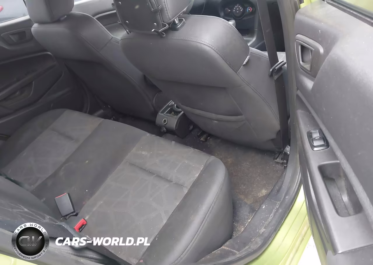 2012 Ford Fiesta Se VIN:3FADP4BJ8CM126074 - 8