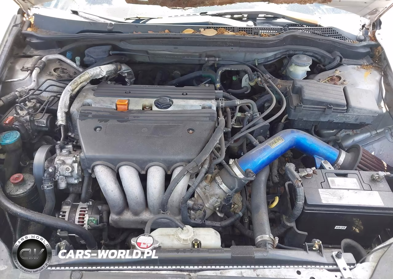 2003 Honda Accord 2.4 Lx VIN:1HGCM56373A024649 - 10