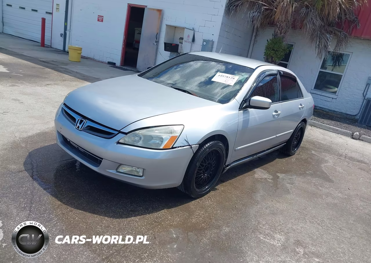2003 Honda Accord 2.4 Lx VIN:1HGCM56373A024649 - 2