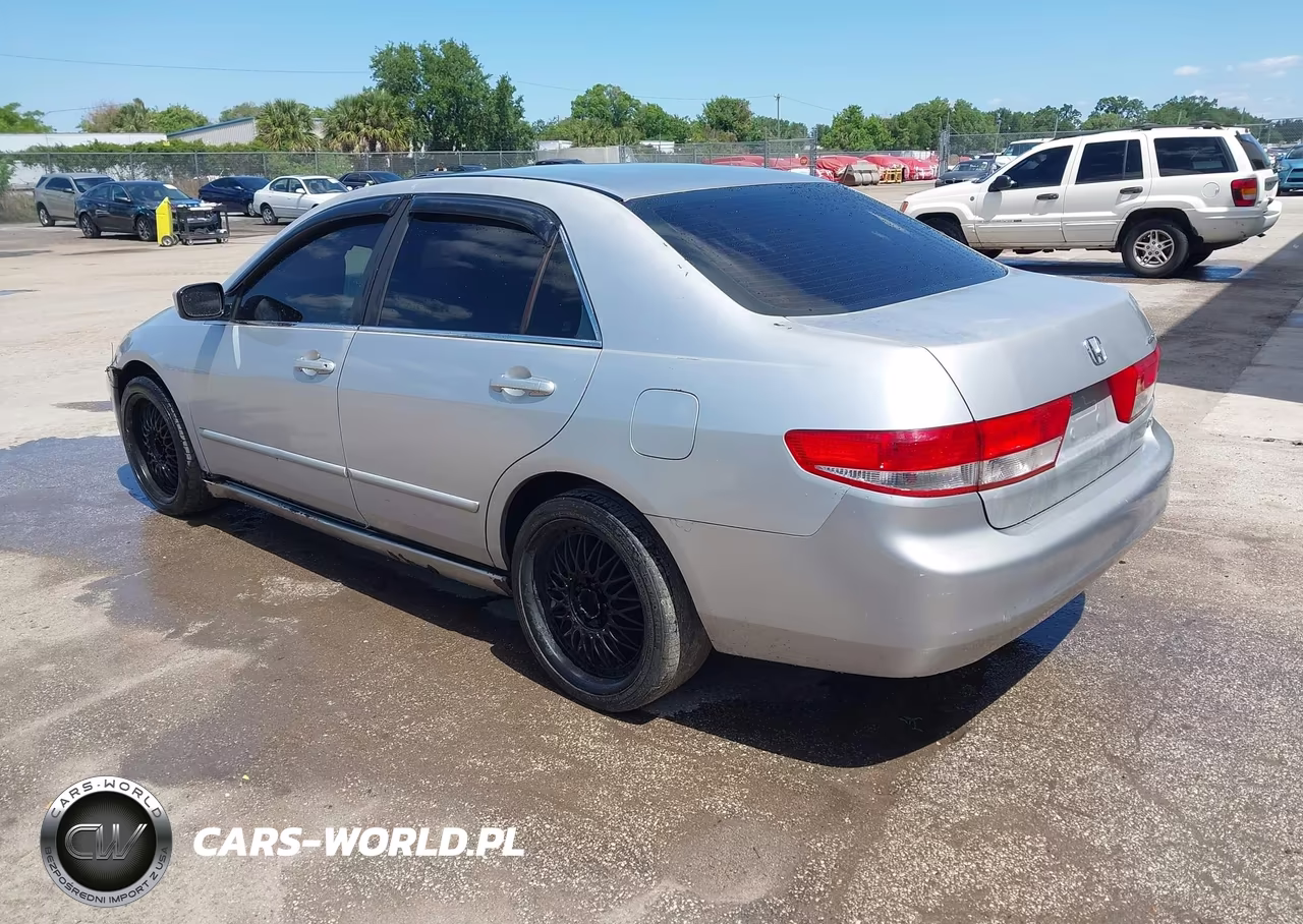2003 Honda Accord 2.4 Lx VIN:1HGCM56373A024649 - 3