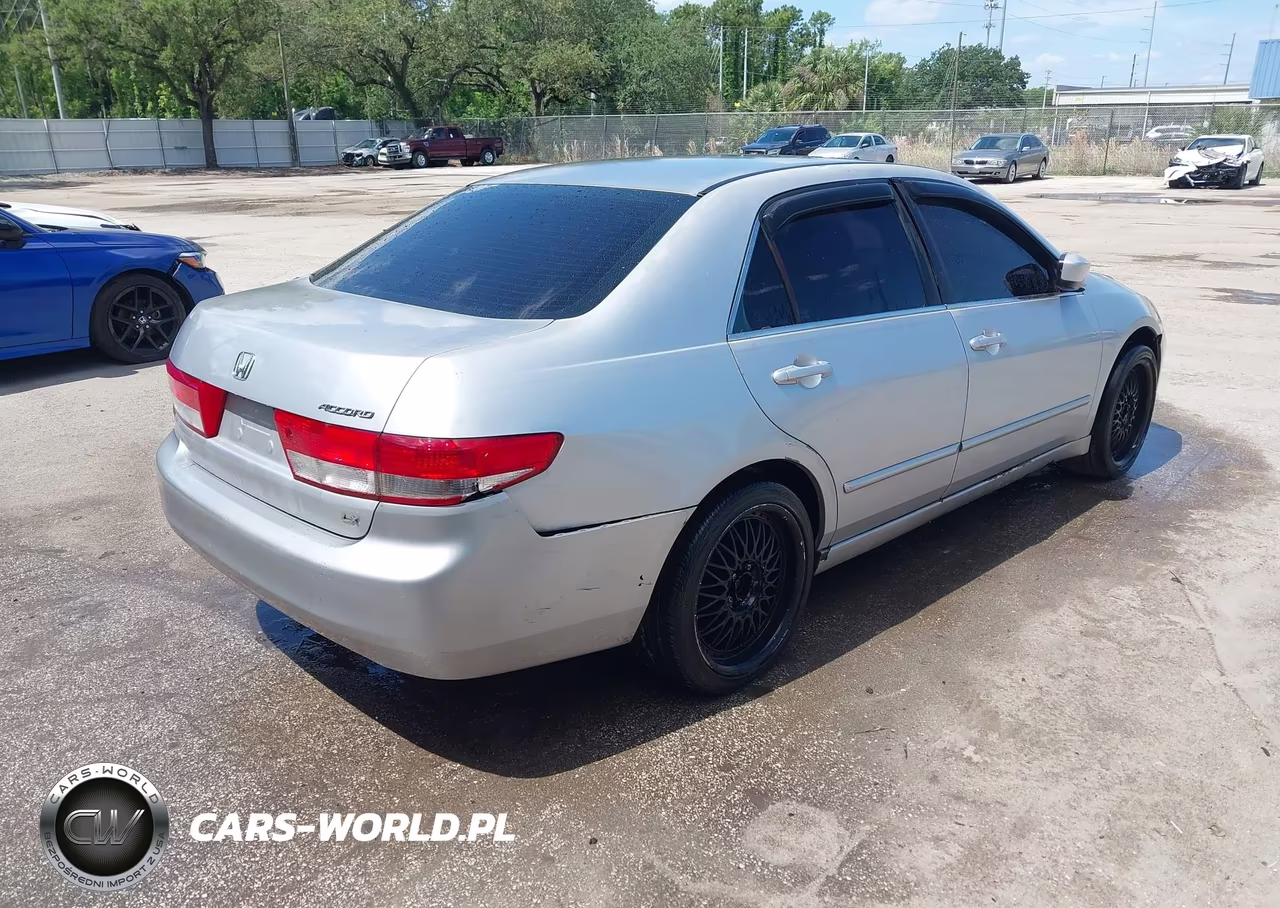 2003 Honda Accord 2.4 Lx VIN:1HGCM56373A024649 - 4
