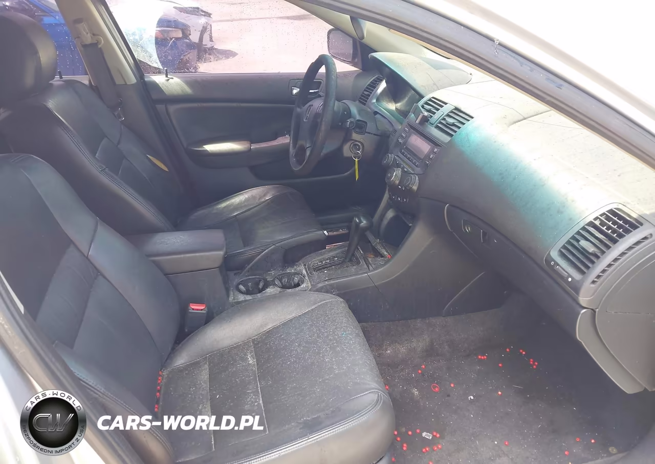 2003 Honda Accord 2.4 Lx VIN:1HGCM56373A024649 - 5