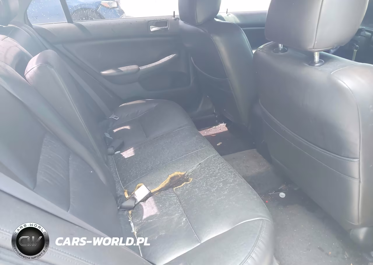2003 Honda Accord 2.4 Lx VIN:1HGCM56373A024649 - 8