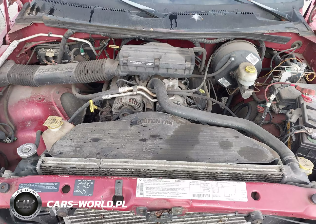 1999 Dodge Ram 1500 St VIN:3B7HC12Z2XG158194 - 10
