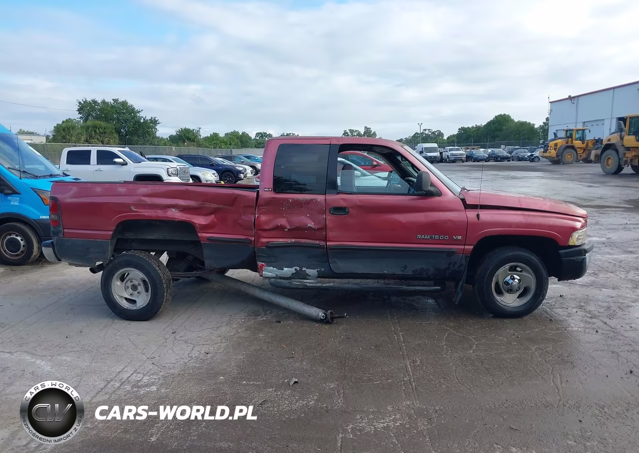 1999 Dodge Ram 1500 St VIN:3B7HC12Z2XG158194 - 13