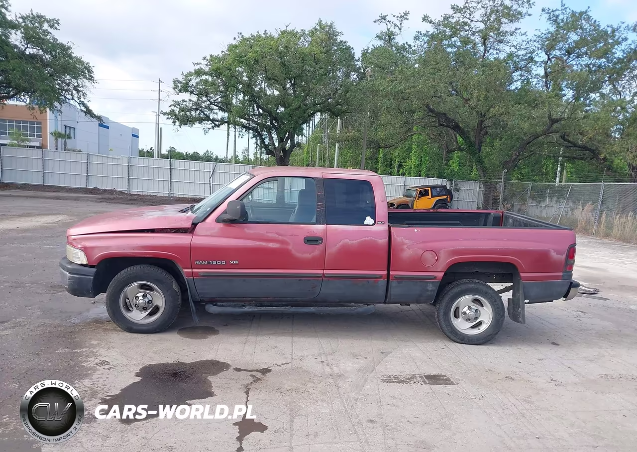 1999 Dodge Ram 1500 St VIN:3B7HC12Z2XG158194 - 14