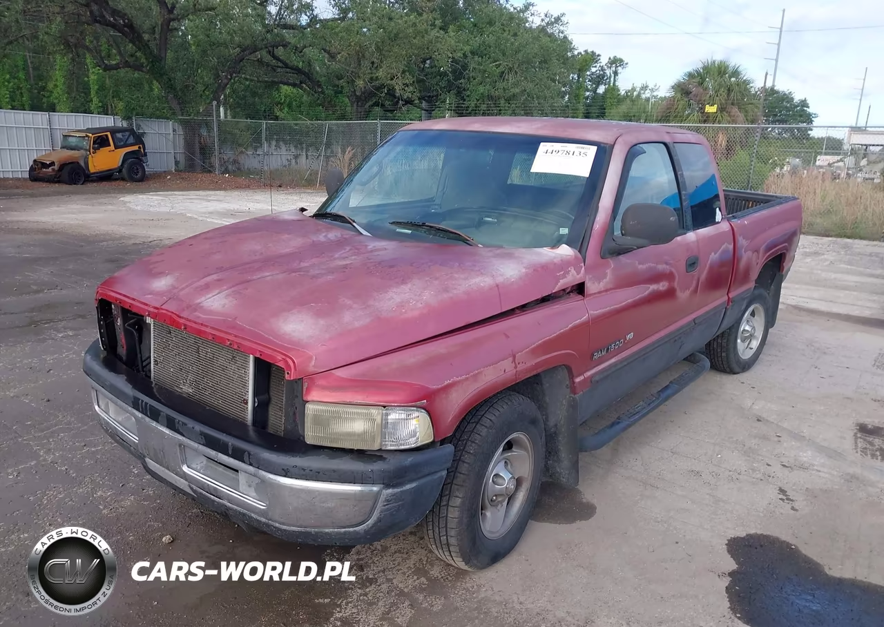 1999 Dodge Ram 1500 St VIN:3B7HC12Z2XG158194 - 2