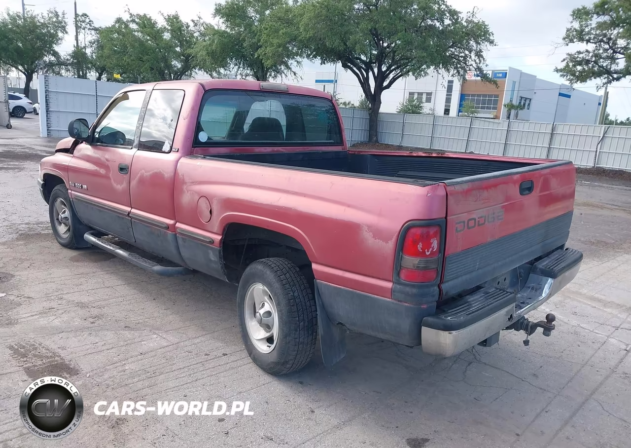 1999 Dodge Ram 1500 St VIN:3B7HC12Z2XG158194 - 3
