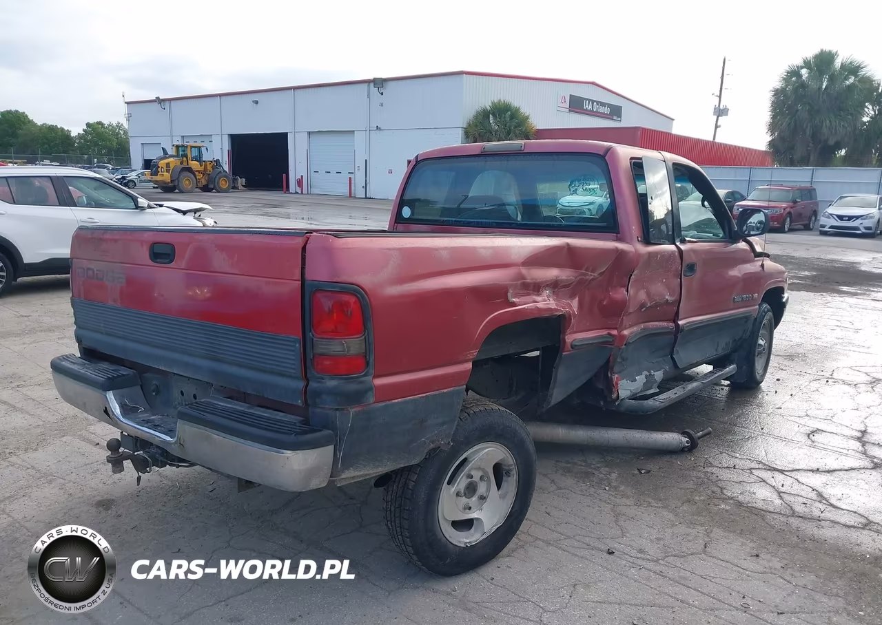 1999 Dodge Ram 1500 St VIN:3B7HC12Z2XG158194 - 4