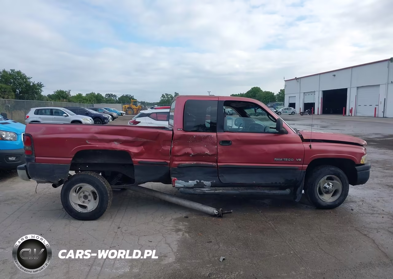 1999 Dodge Ram 1500 St VIN:3B7HC12Z2XG158194 - 6