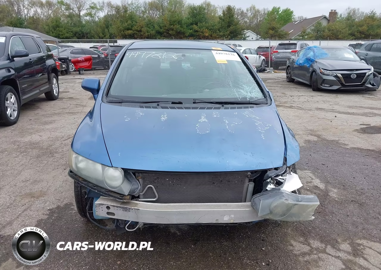 2011 Honda Civic Lx VIN:19XFA1F54BE031679 - 13