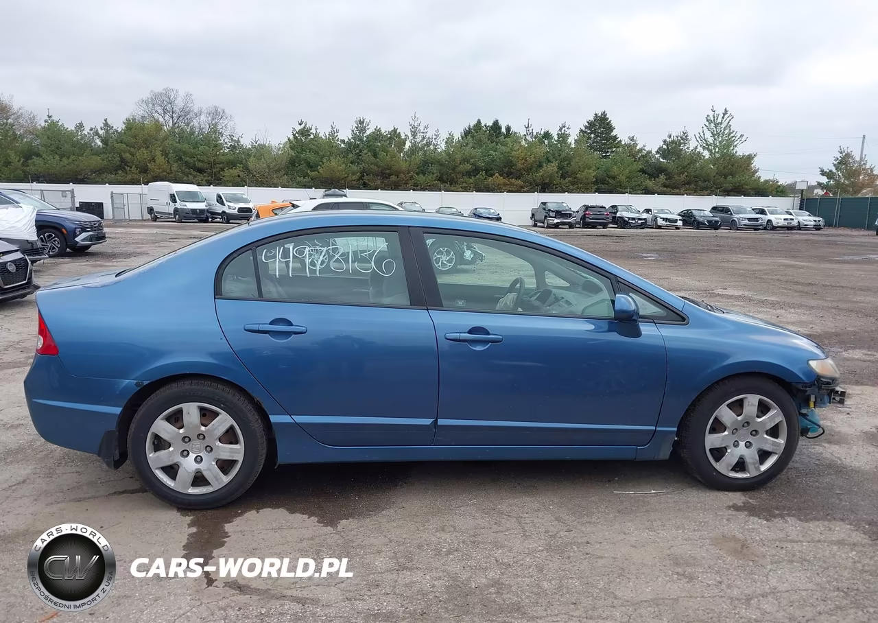 2011 Honda Civic Lx VIN:19XFA1F54BE031679 - 14