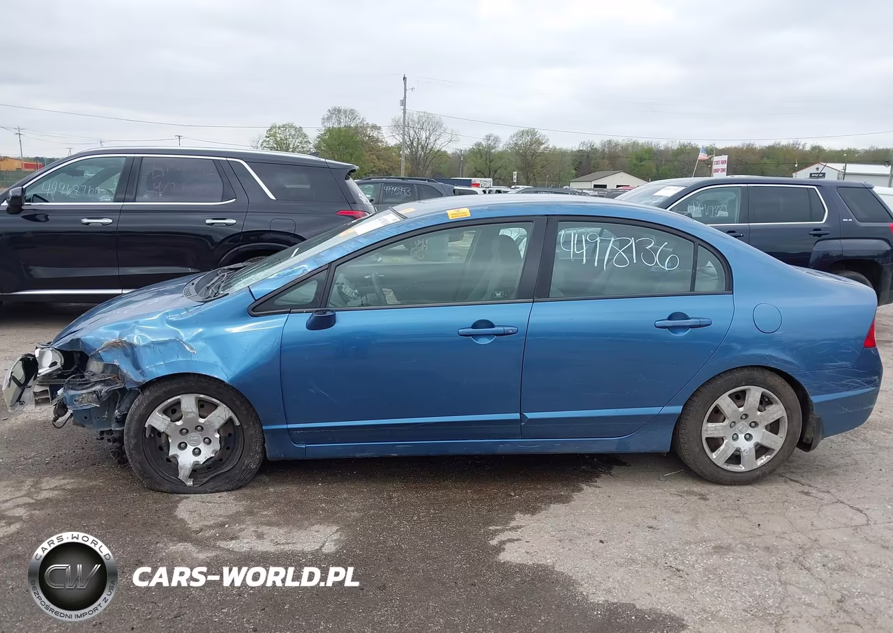 2011 Honda Civic Lx VIN:19XFA1F54BE031679 - 15