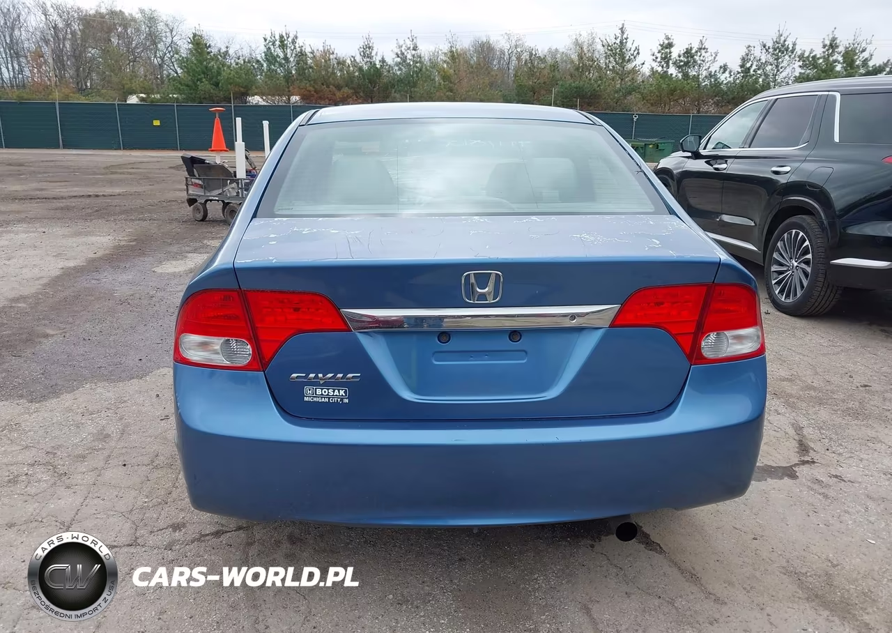 2011 Honda Civic Lx VIN:19XFA1F54BE031679 - 17