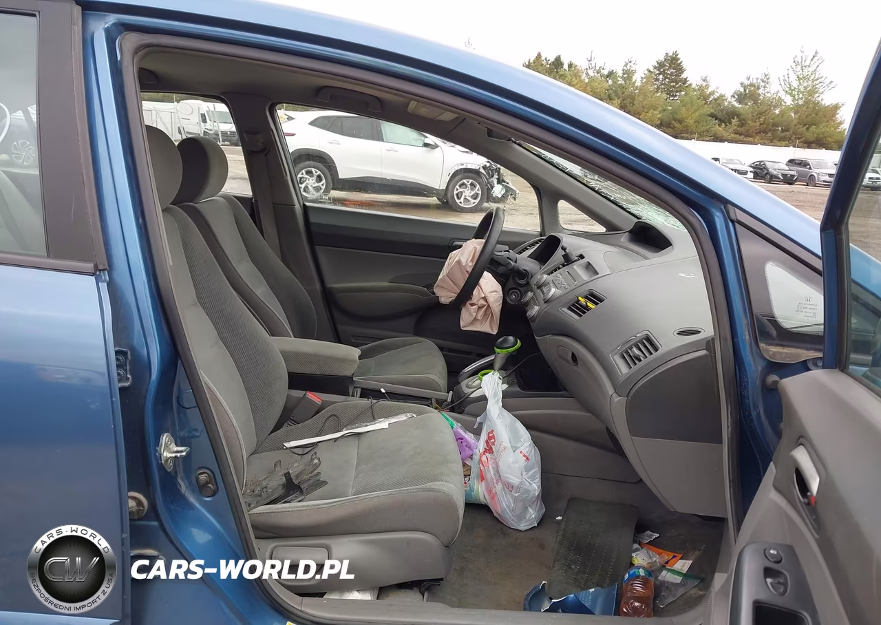 2011 Honda Civic Lx VIN:19XFA1F54BE031679 - 5