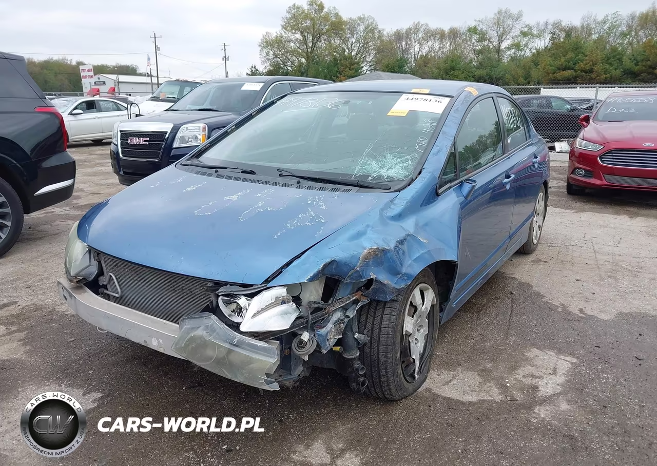 2011 Honda Civic Lx VIN:19XFA1F54BE031679 - 6