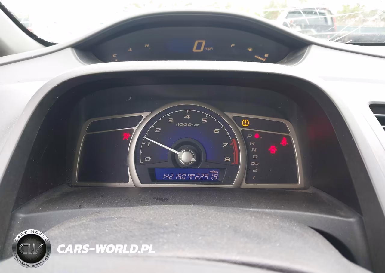 2011 Honda Civic Lx VIN:19XFA1F54BE031679 - 7