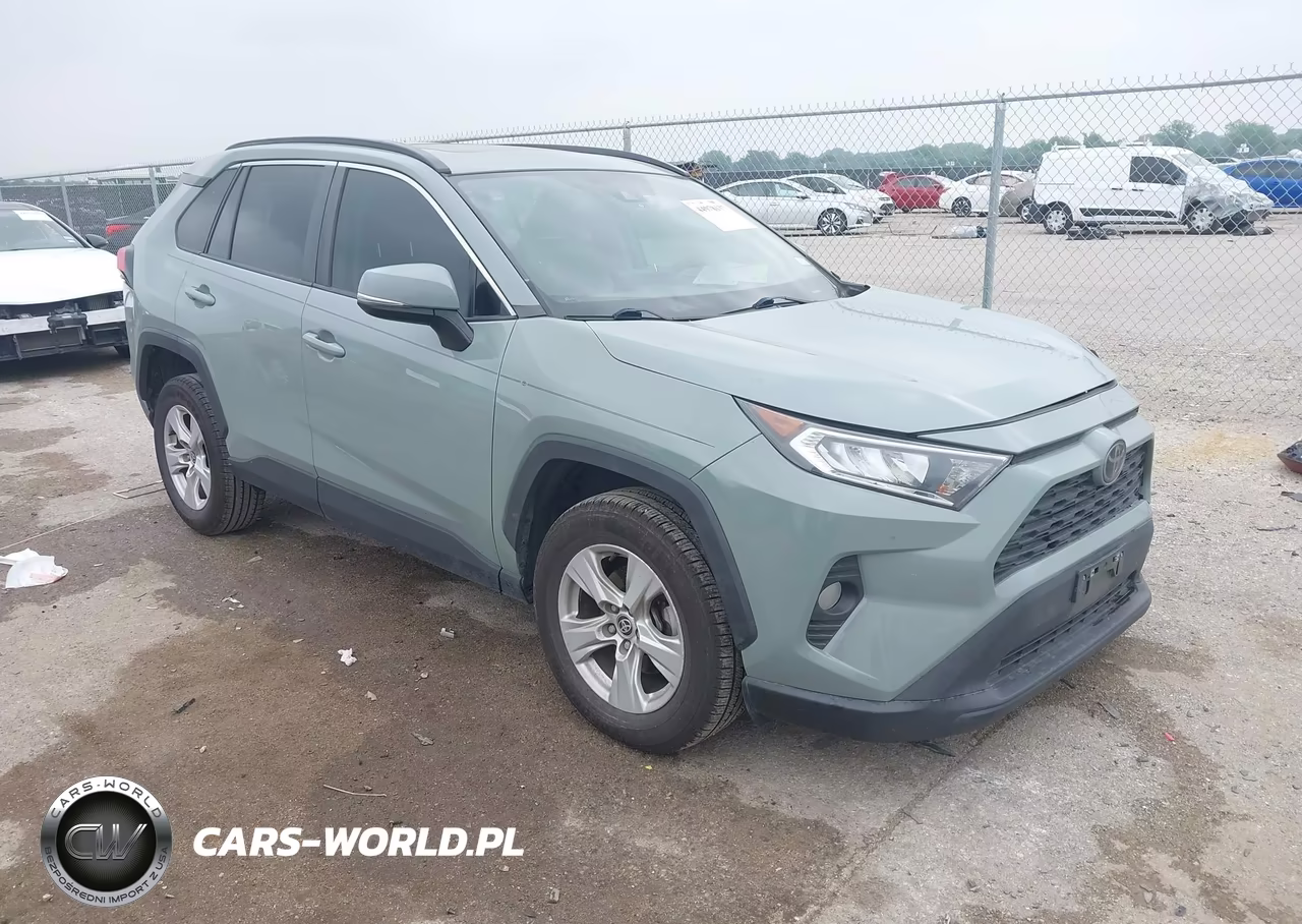 2021 Toyota Rav4 Xle