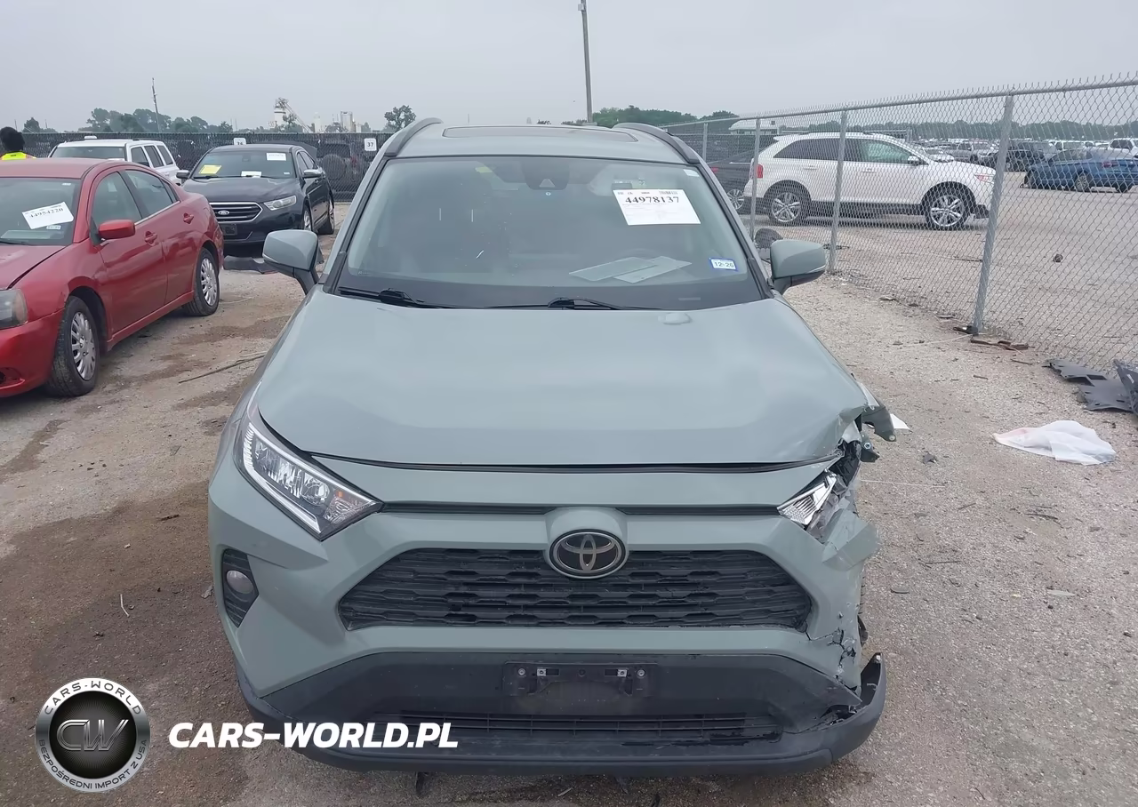 2021 Toyota Rav4 Xle VIN:JTMW1RFV0MD071891 - 12
