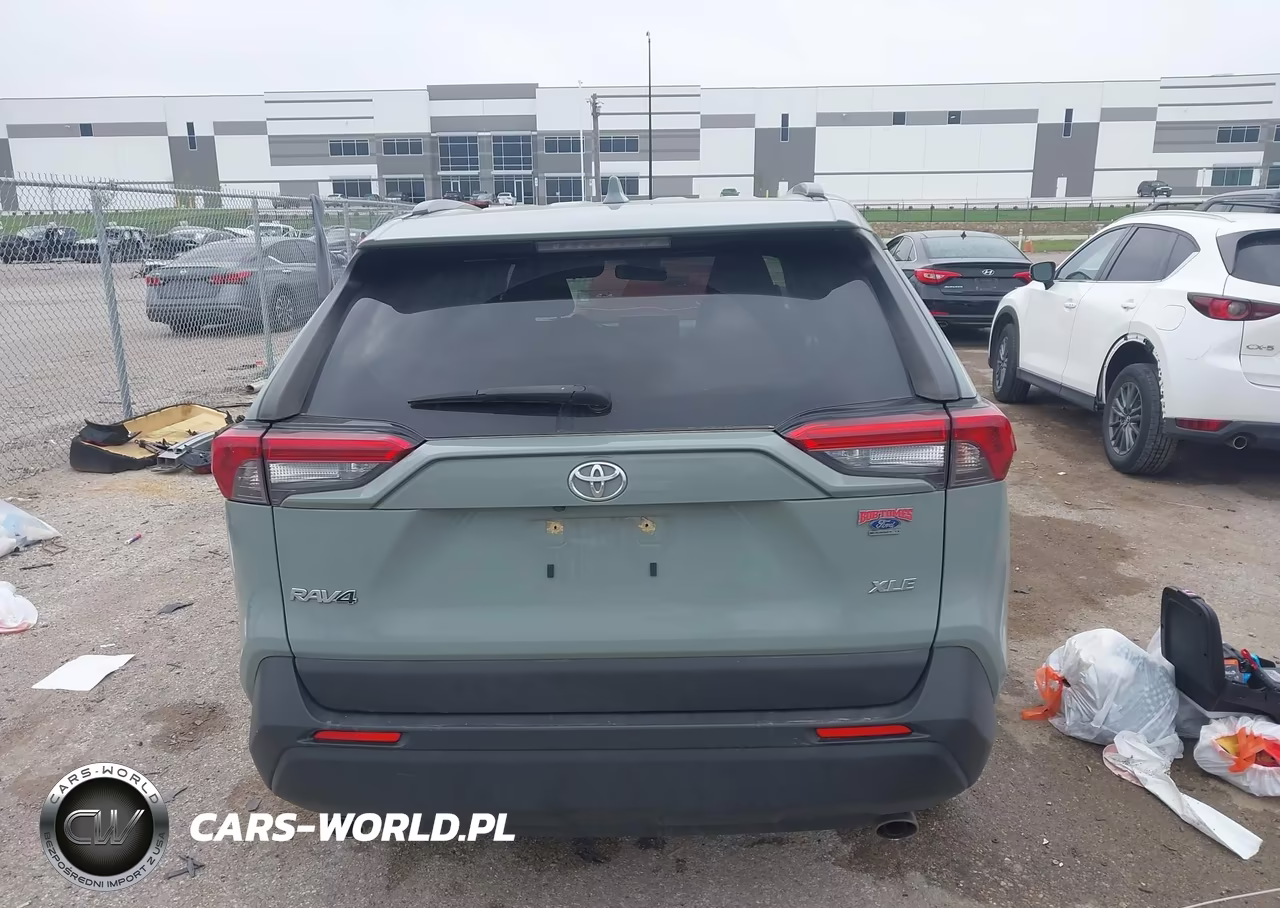 2021 Toyota Rav4 Xle VIN:JTMW1RFV0MD071891 - 16